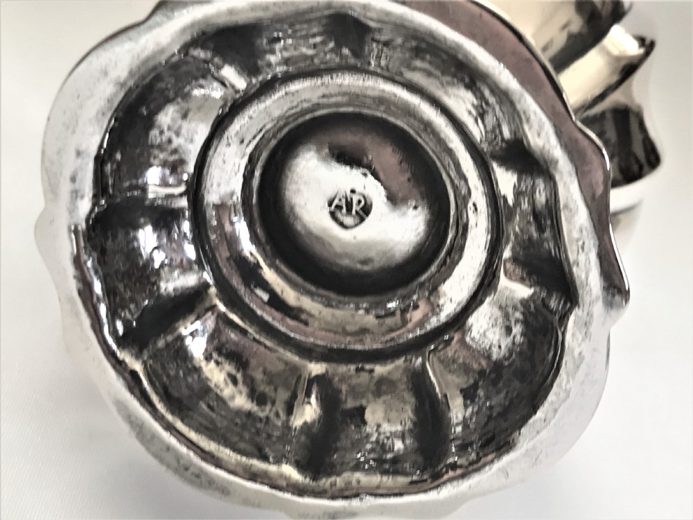 A rare 18th Century Scandinavian silver sugar caster View VI