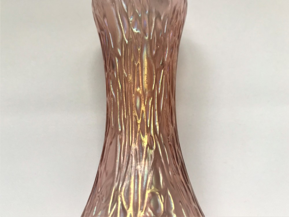 A charming Art Nouveau silver mounted vase View IV