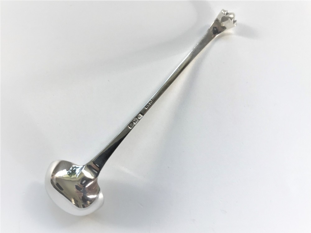 A charming small Onslow pattern silver cream View II