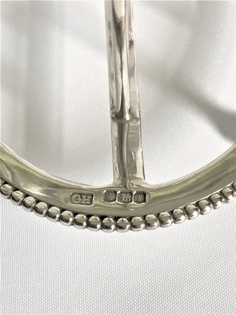 A quality four slice silver toast rack View IV