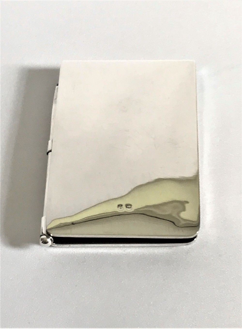 A Stylish Edwardian Silver Notebook, Pencil & Wallet View II
