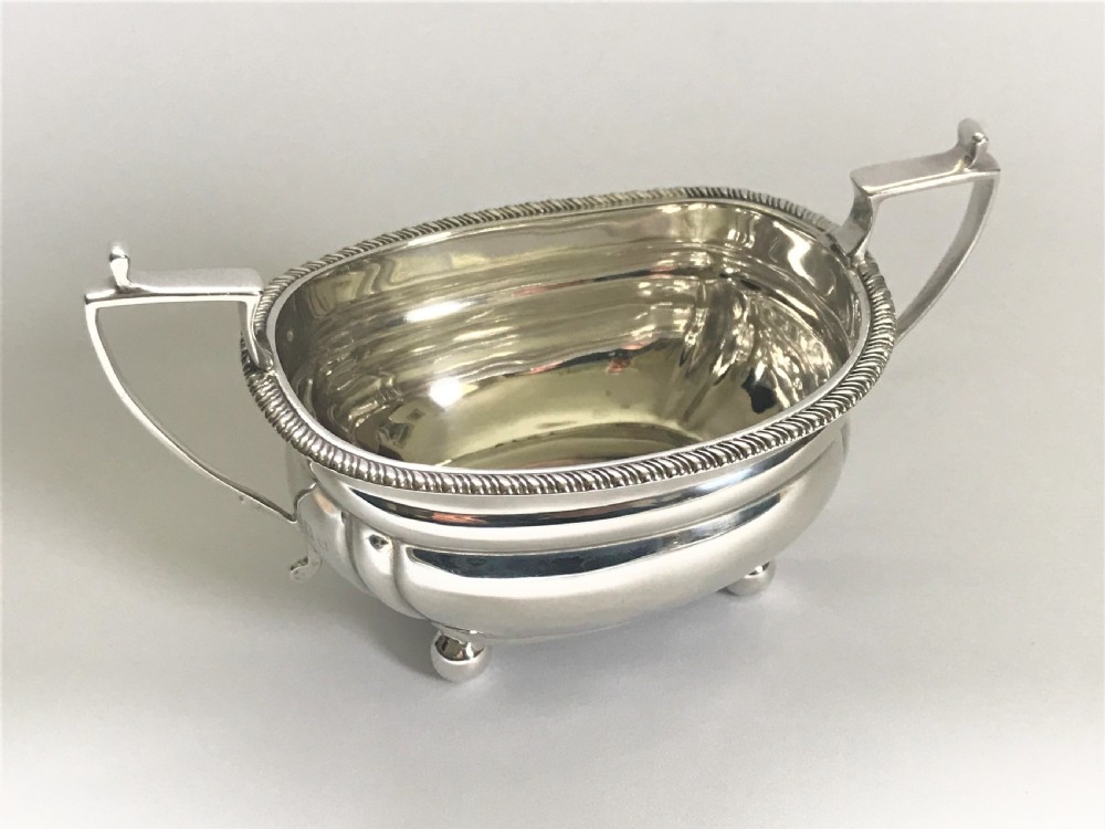 A lovely Harrods silver twin handled bowl View II