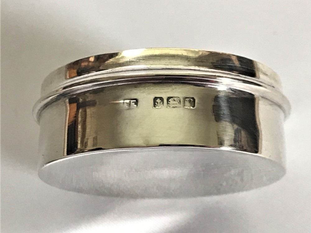 A gorgeous silver & enamel lidded trinket pot View VI