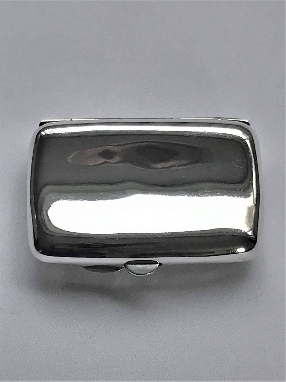 A superb Irish interest Edwardian silver cigarette case View III