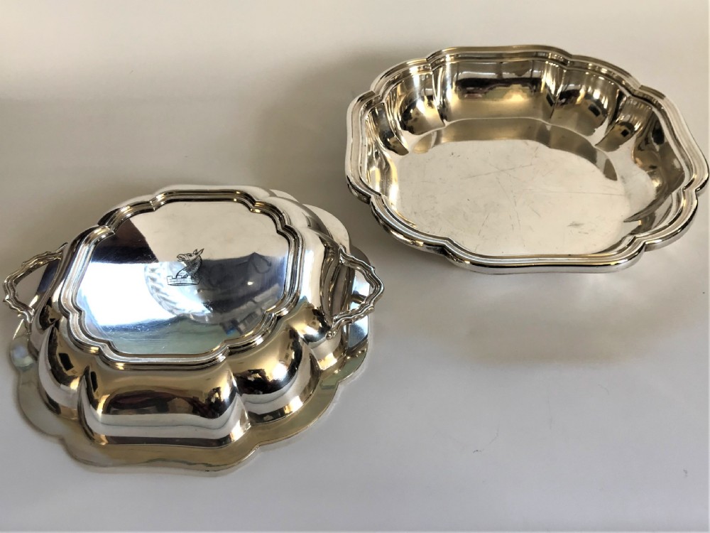 A mid 19th Century silver plated double entree dish View VI