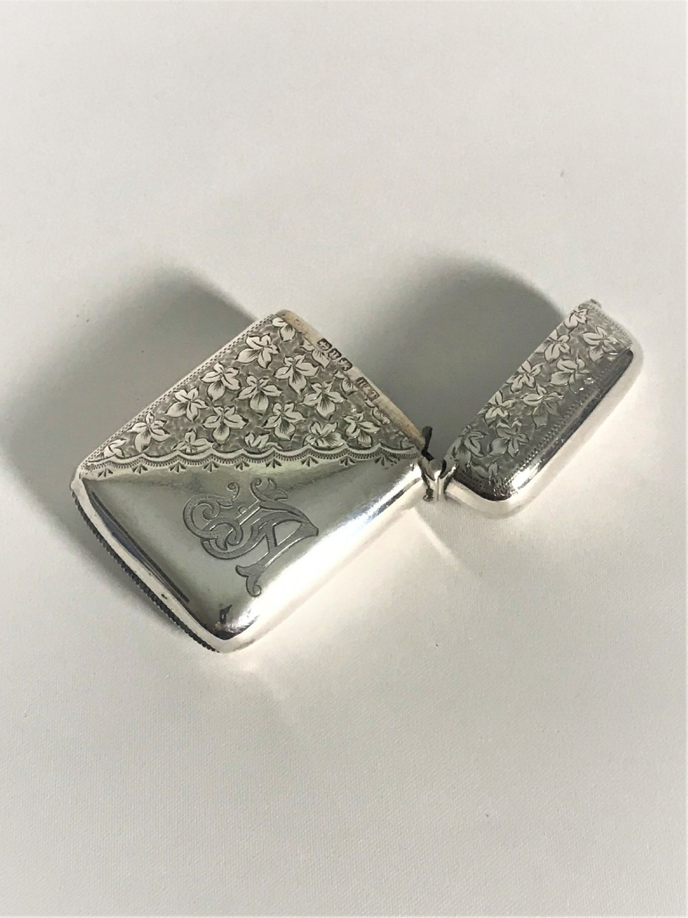 A delightful Victorian silver vesta View IV