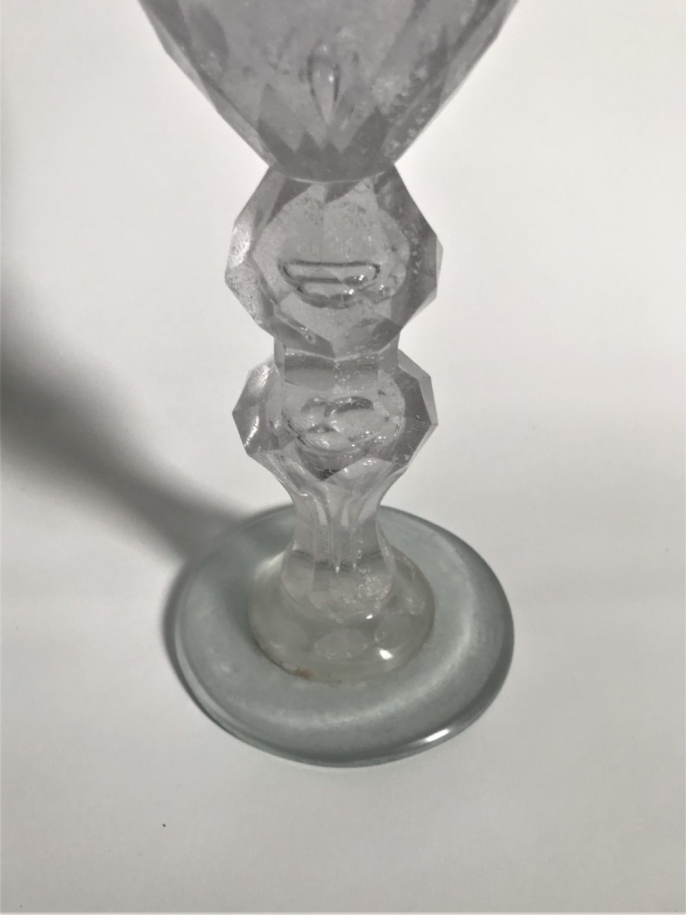 An imposing 19th Century Bohemian goblet View II