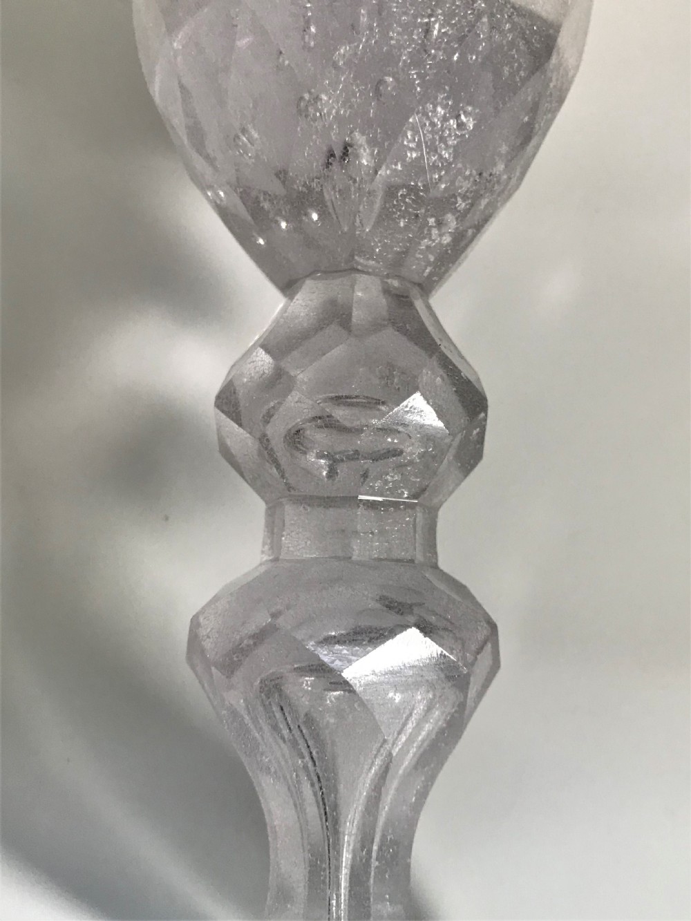 An imposing 19th Century Bohemian goblet View VI