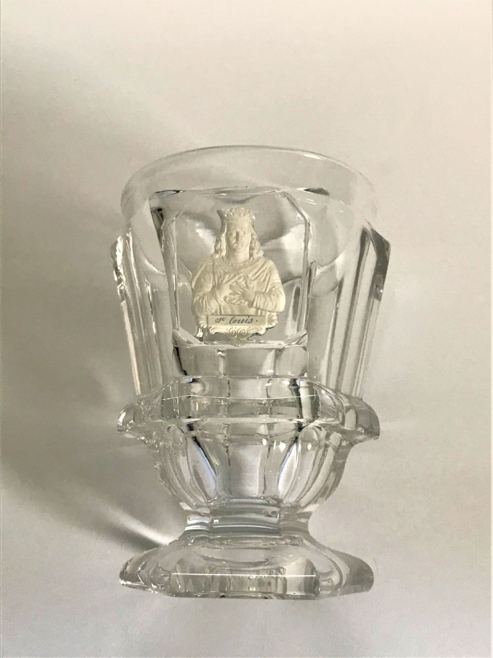 A rare French 19th Century sulphide rummer View III