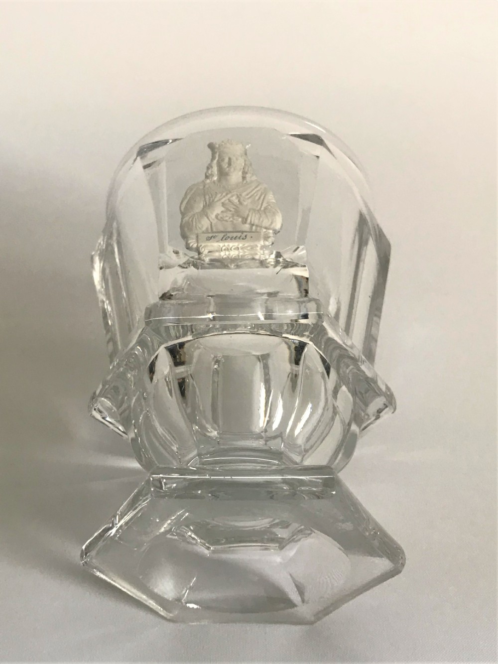 A rare French 19th Century sulphide rummer View IV