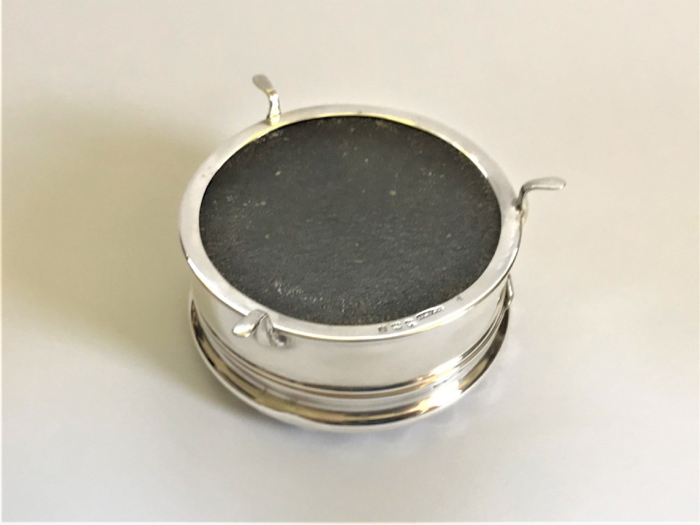 A lovely George V Silver Trinket Box View II