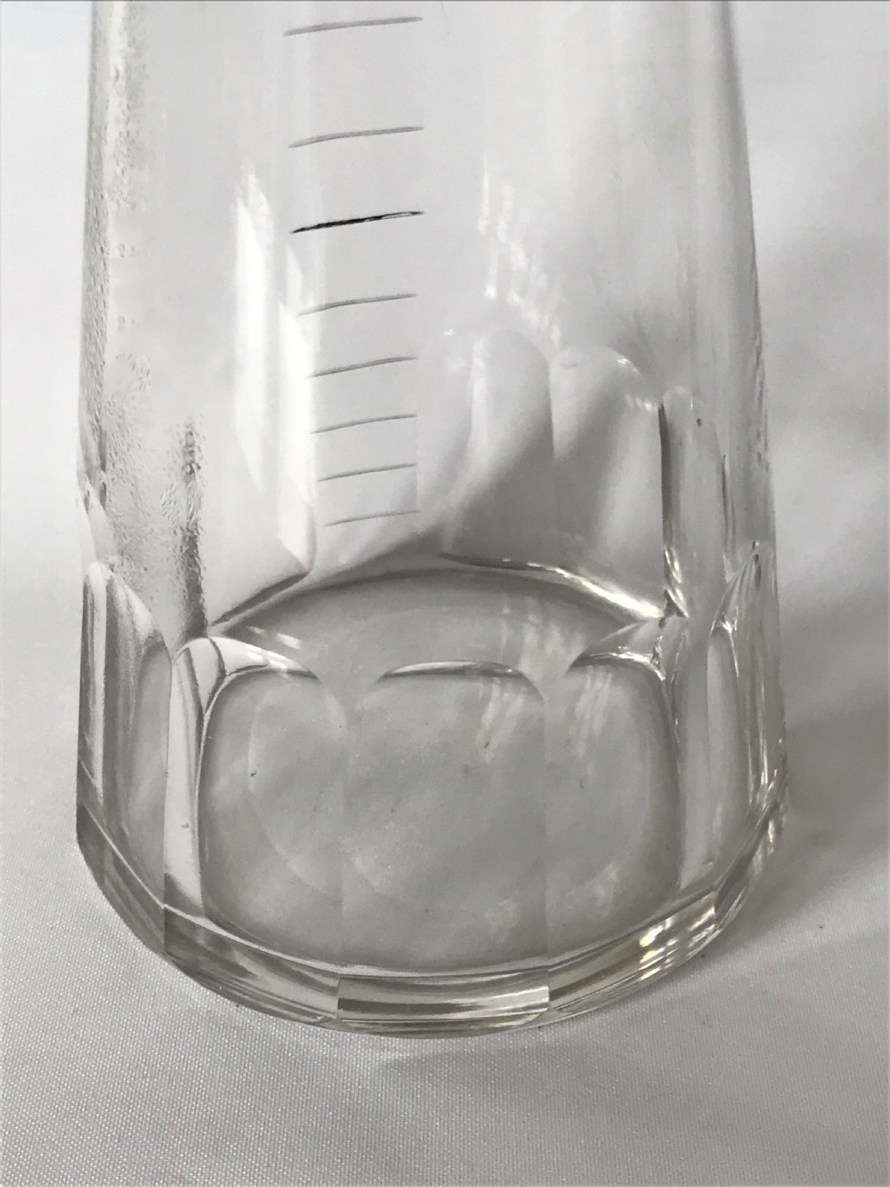 A gorgeous Victorian cut glass liqueur decanter View IV