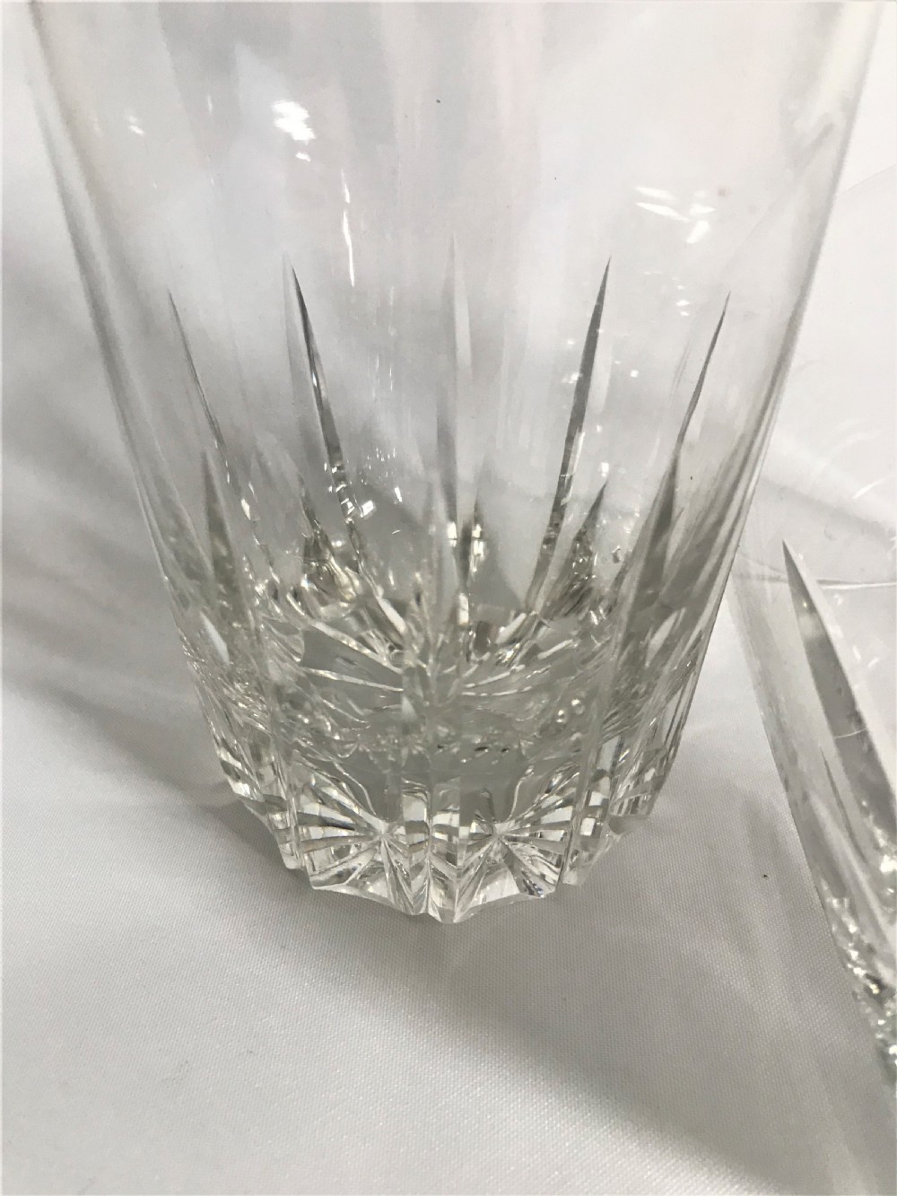 A fine pair of mid Victorian cut Whisky tumblers View V