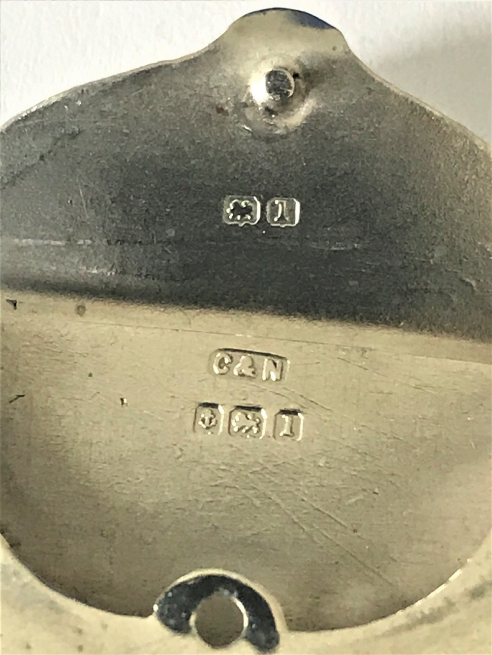 An early George V novelty silver stamp envelope View IV