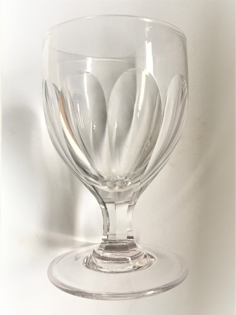 A good slice cut Victorian rummer View II