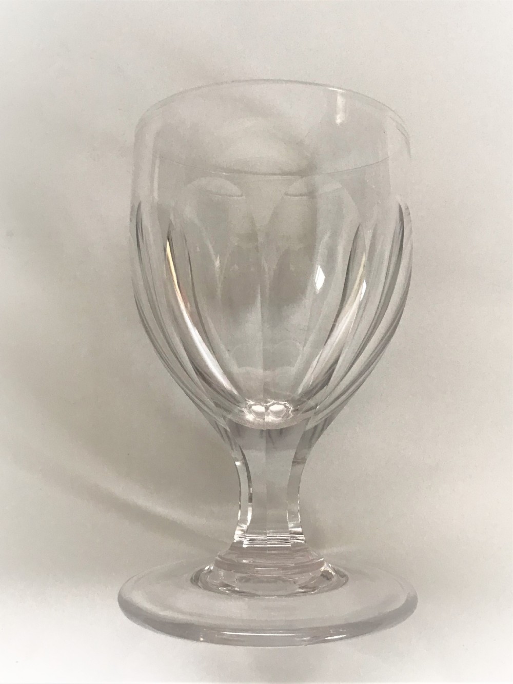 A good slice cut Victorian rummer View III