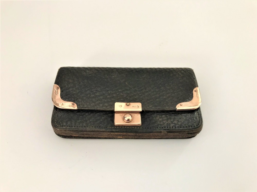 A Fabulous Gold Mounted Victorian Purse