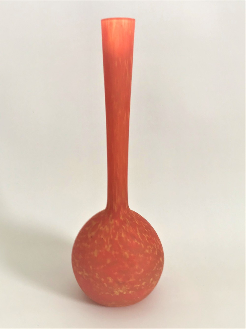 A superb Art Deco Andre Delatte stem vase