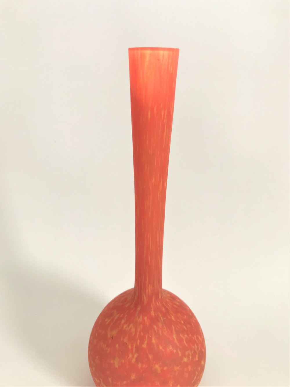 A superb Art Deco Andre Delatte stem vase View III