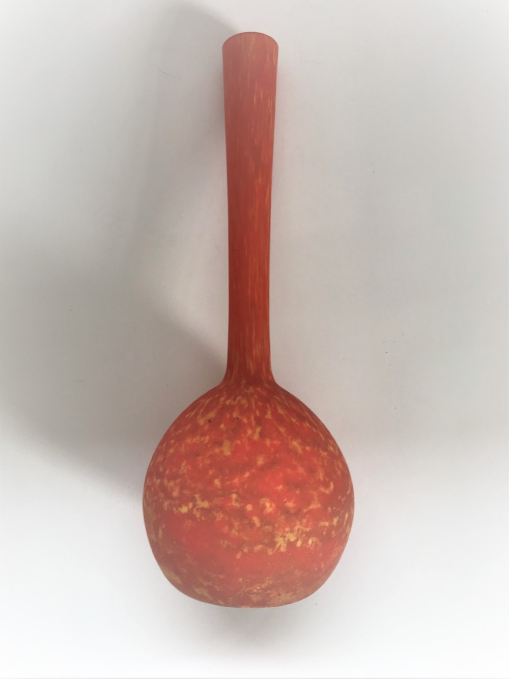 A superb Art Deco Andre Delatte stem vase View IV