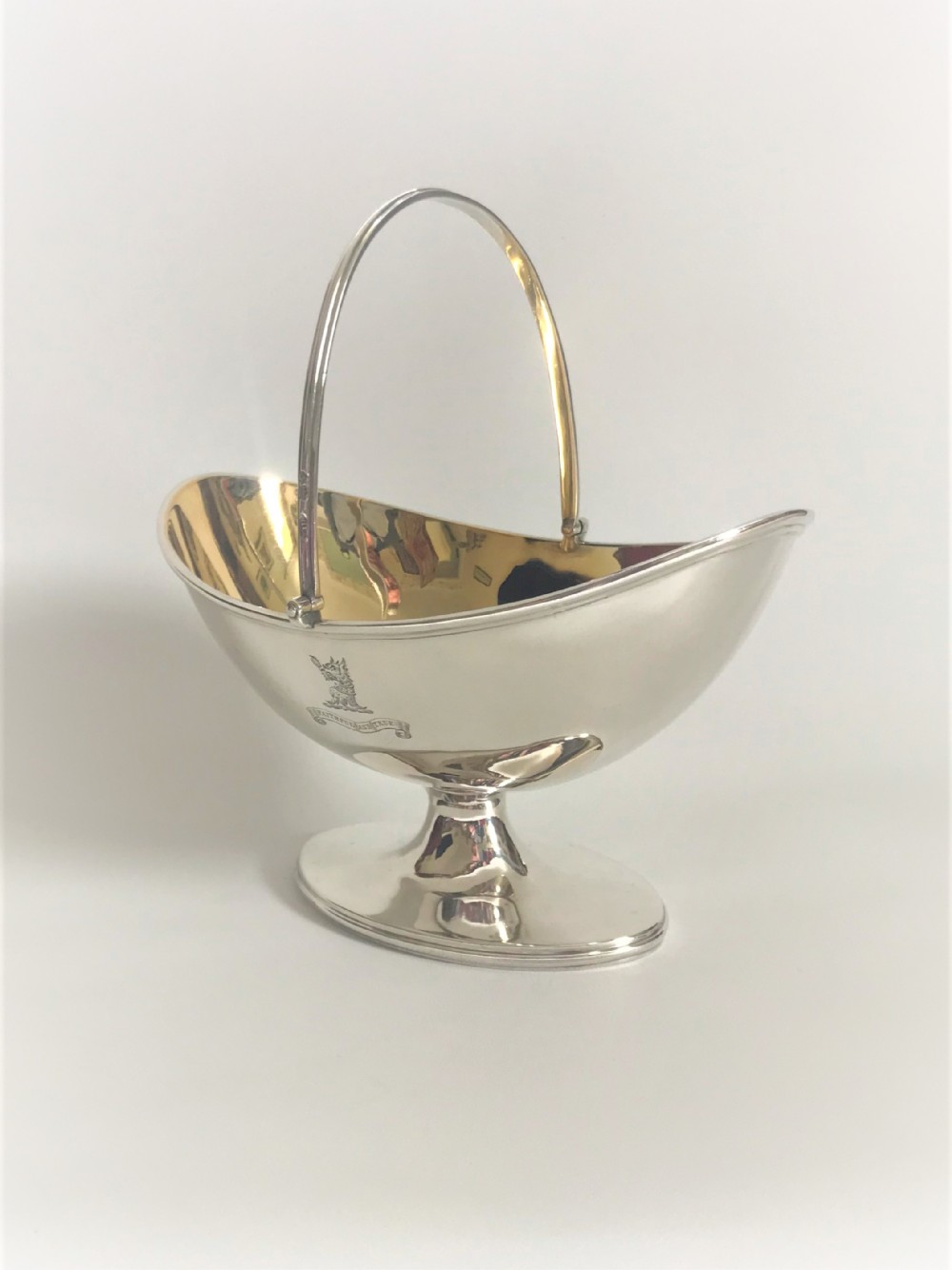 A superb Victorian sweetmeat basket