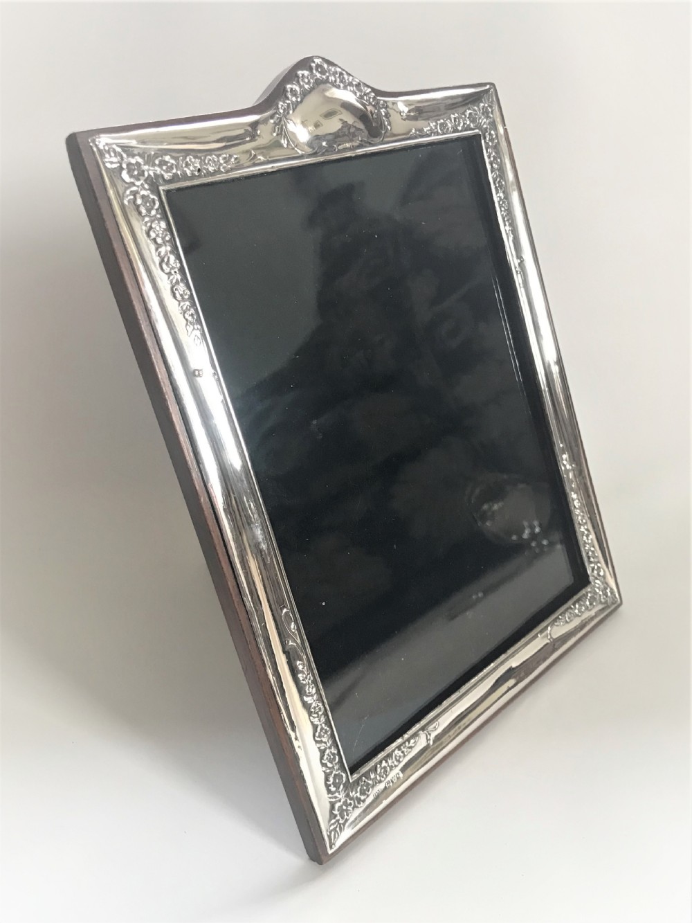 A handsome large Chester silver photo frame View II