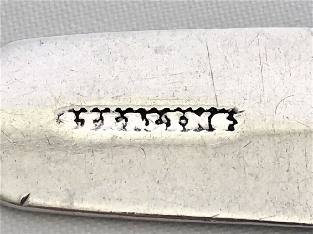 A Irish Provincial Cork Assayed silver teaspoon View III