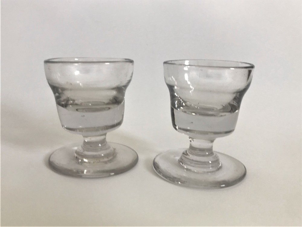 A rare pair of Victorian two-penny licks View II
