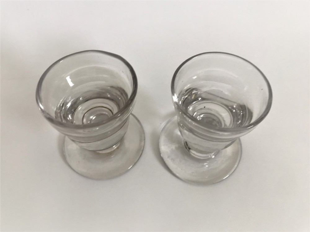 A rare pair of Victorian two-penny licks View III