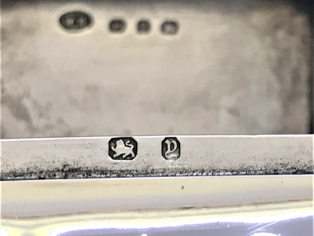 A Whisky interest Victorian silver snuff box View VII