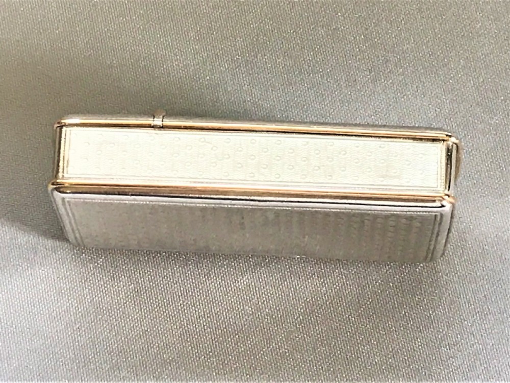 A fabulous French gold & silver vesta/cheroot cutter View II