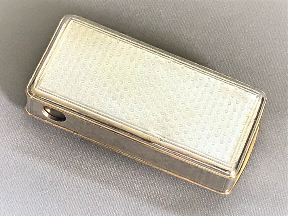 A fabulous French gold & silver vesta/cheroot cutter View III