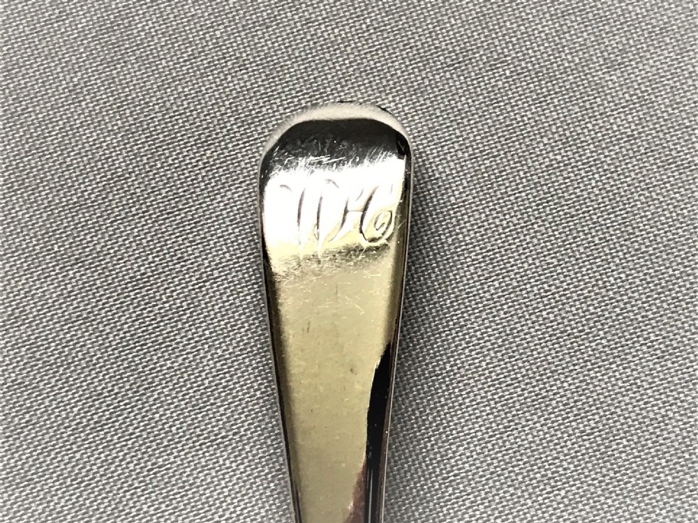 A small Georgian spice sifting ladle View III