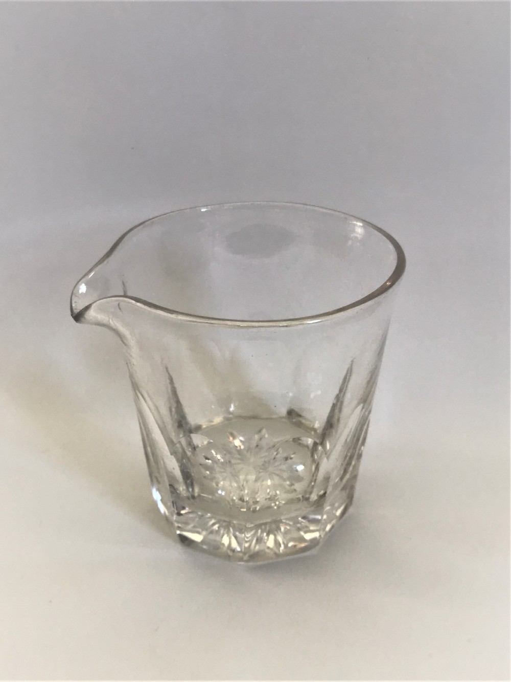 An unusual Georgian Mixing Glass View II