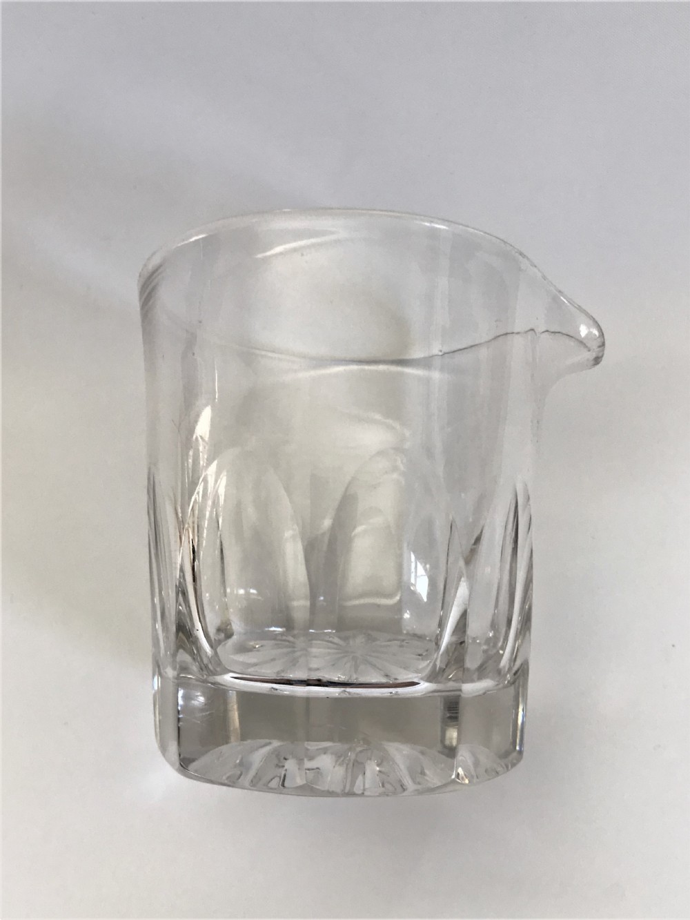An unusual Georgian Mixing Glass View IV