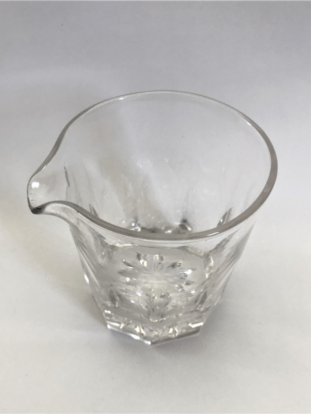 An unusual Georgian Mixing Glass View VI