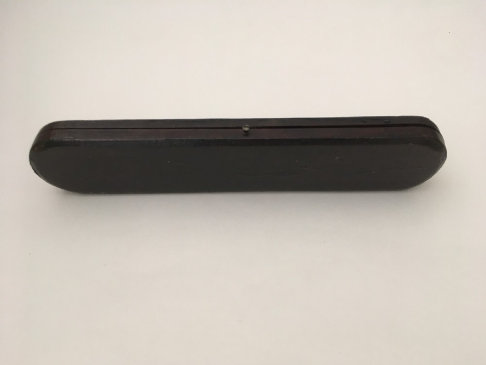 A superb Boxed Victorian Solid Silver Wedding Cake Knife View III