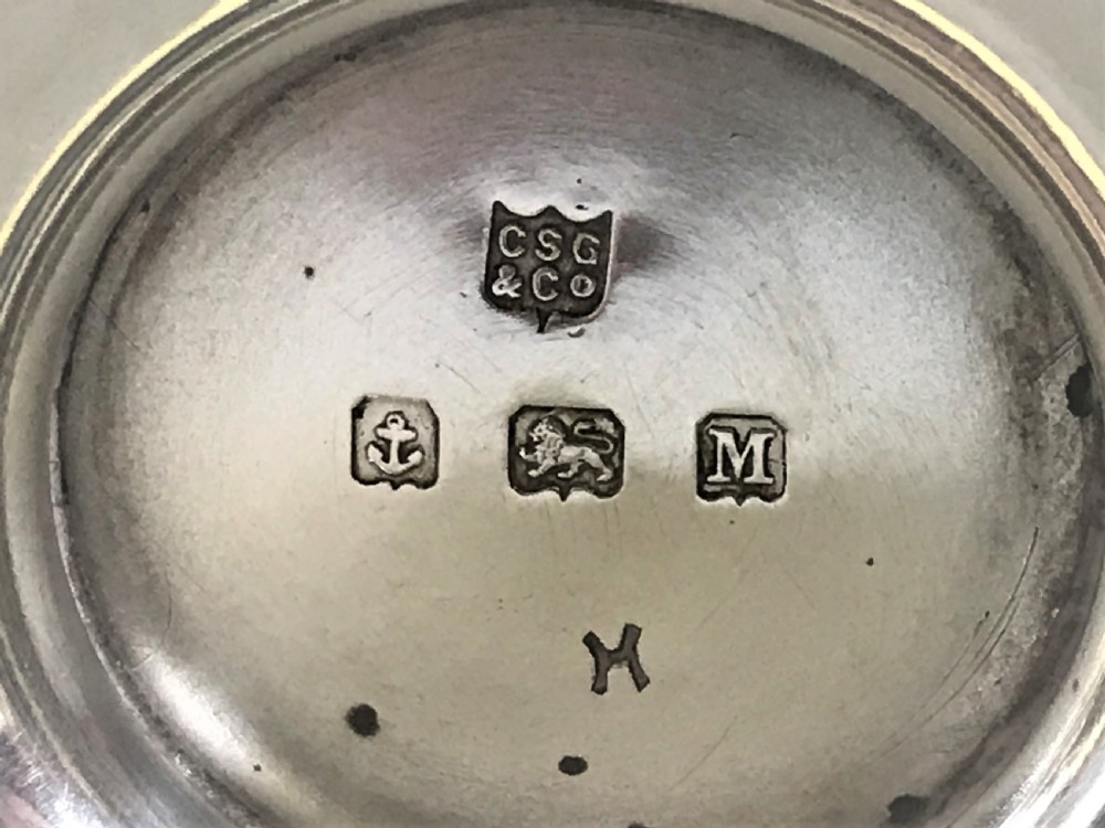 A stylish silver sugar caster View VI