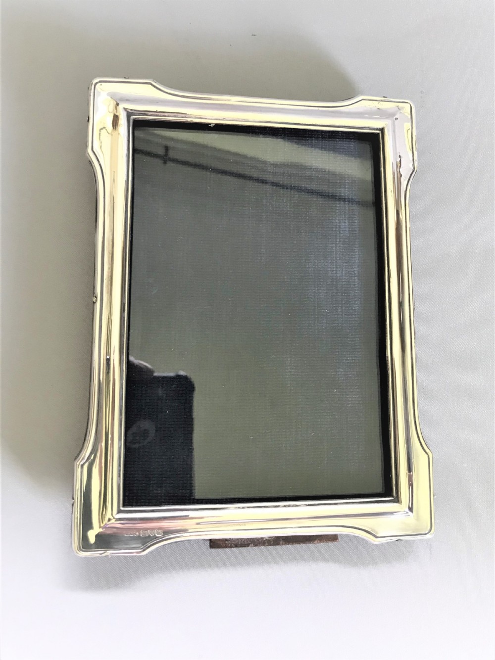 A lovely Chester silver photo frame View III