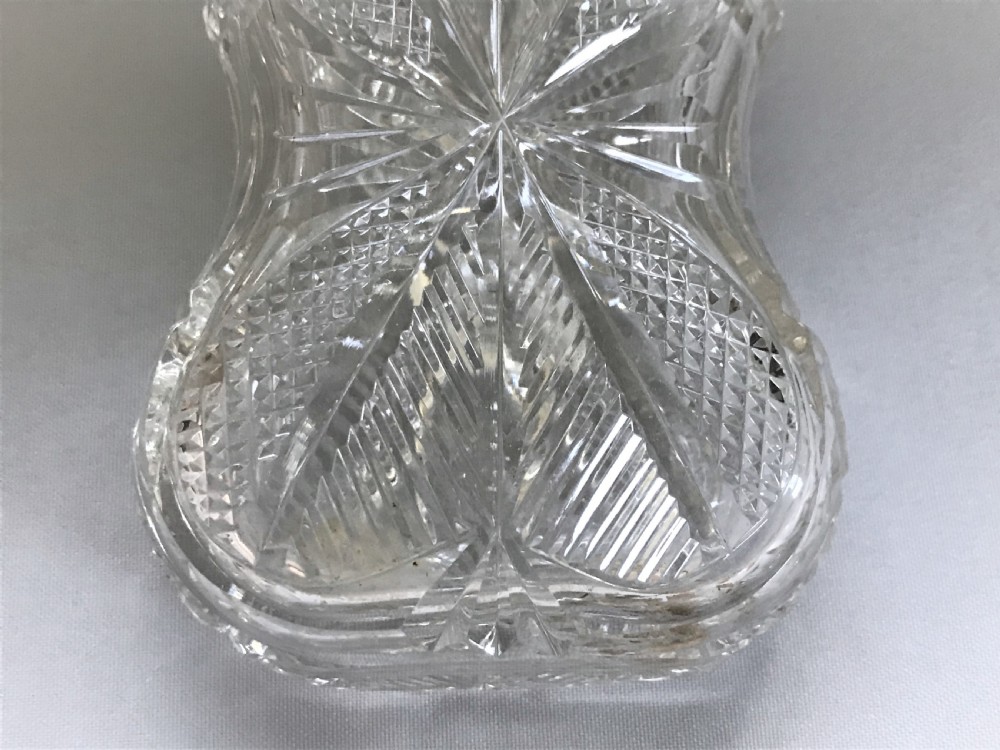 A superb silver mounted Victorian cologne flask View VI