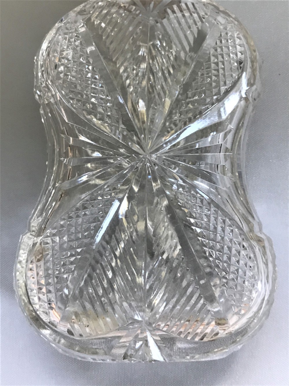 A superb silver mounted Victorian cologne flask View VII