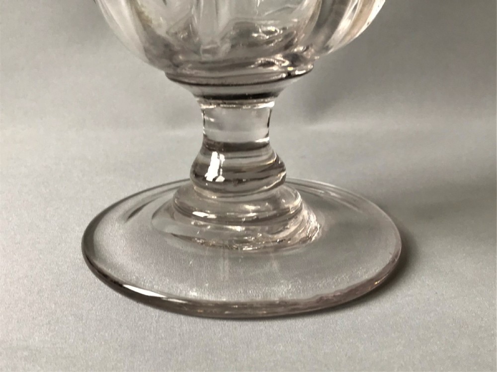 An imposing early Victorian celery vase View III