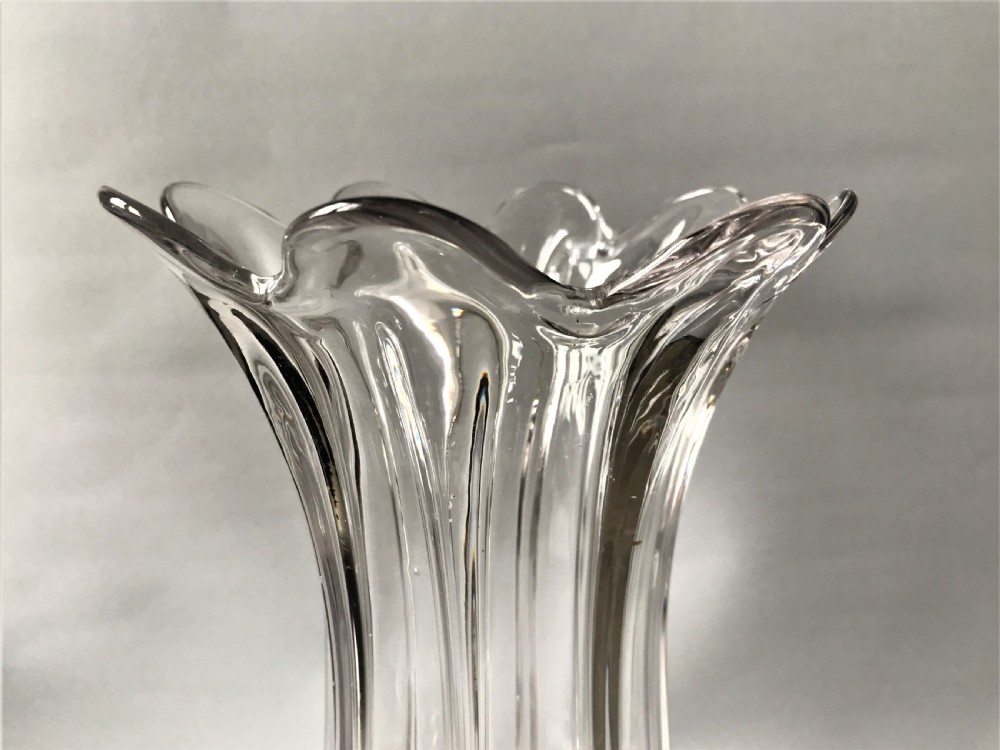 An imposing early Victorian celery vase View IV