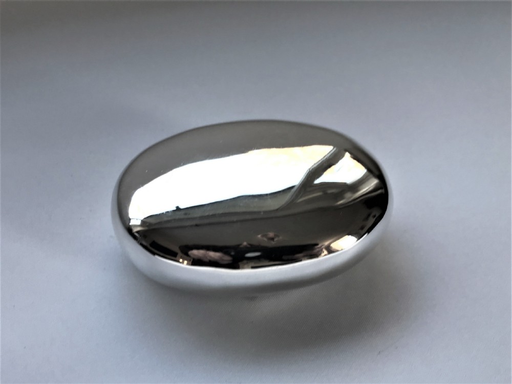 A Superb Edwardian Silver 'squeeze' Tobacco Box View II
