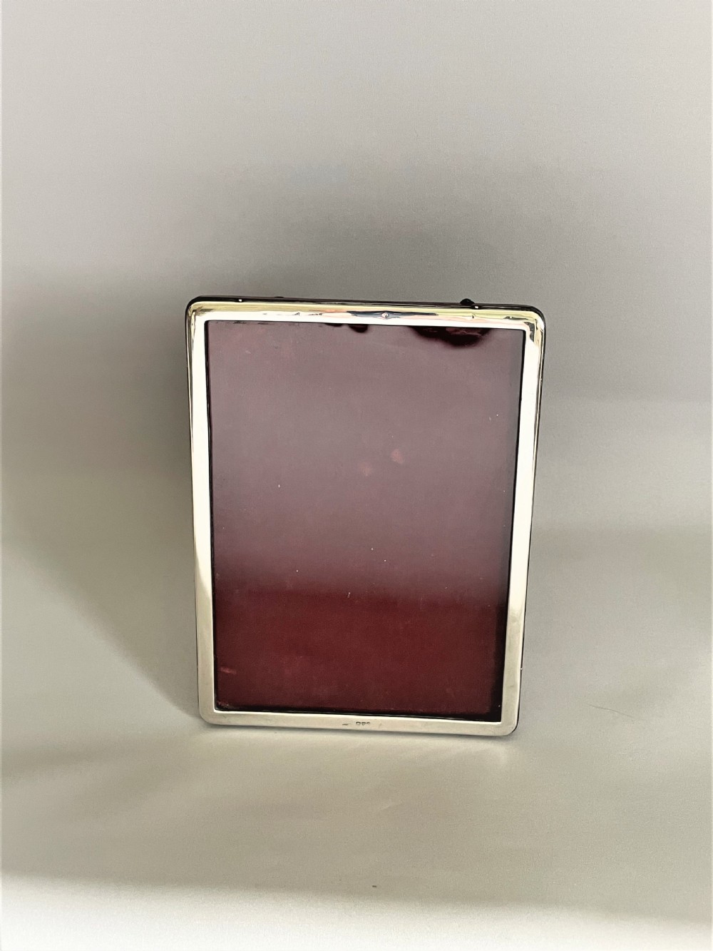 A Chester silver landscape/portrait photo frame View II