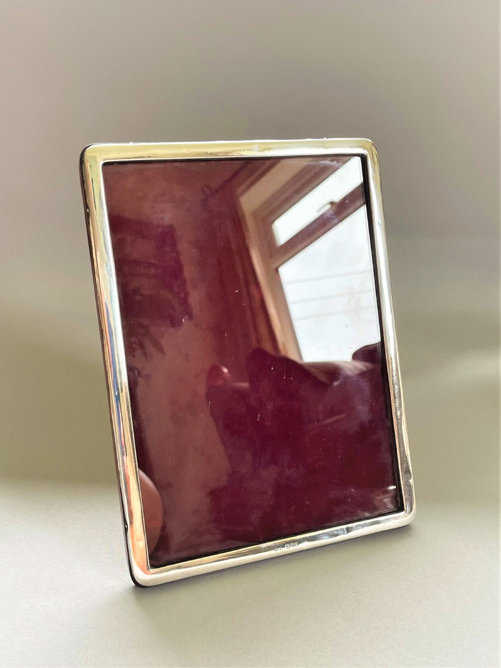 A Chester silver landscape/portrait photo frame View III