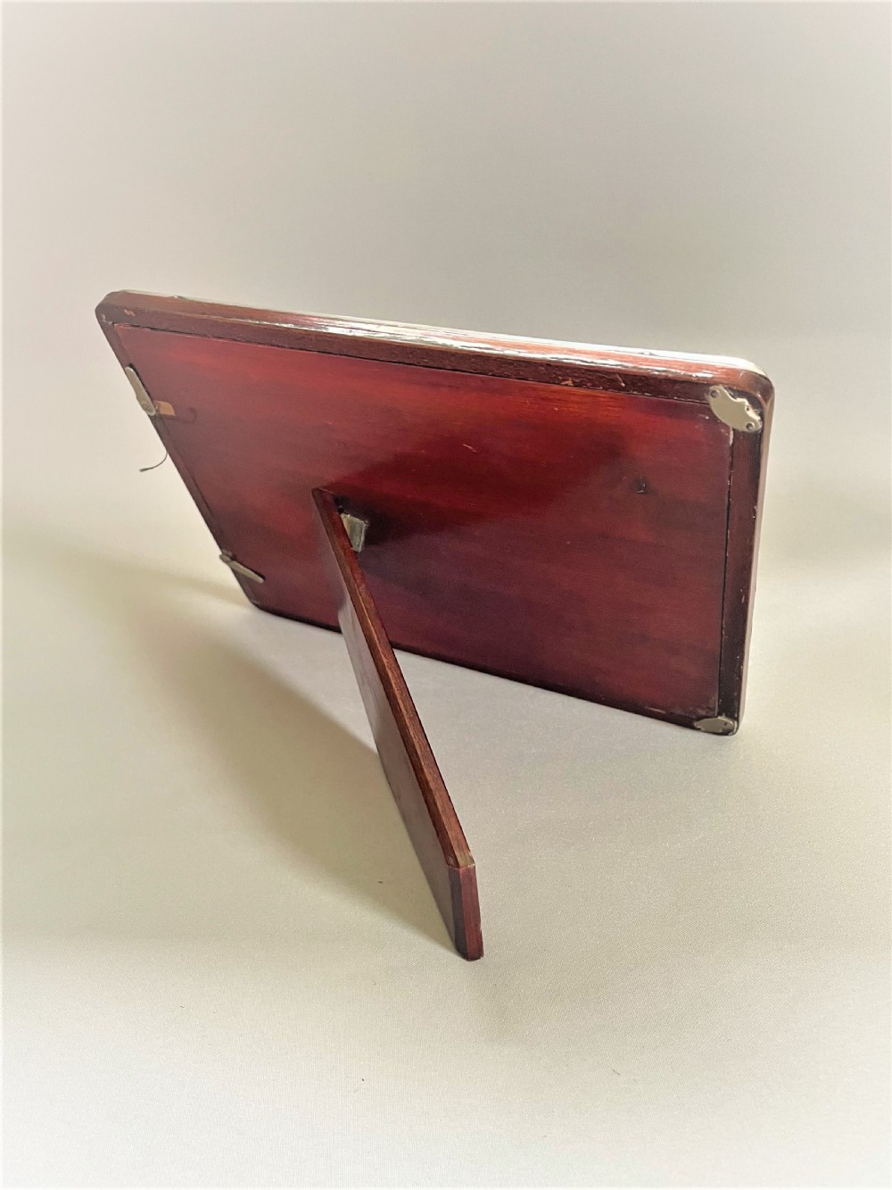A Chester silver landscape/portrait photo frame View VII
