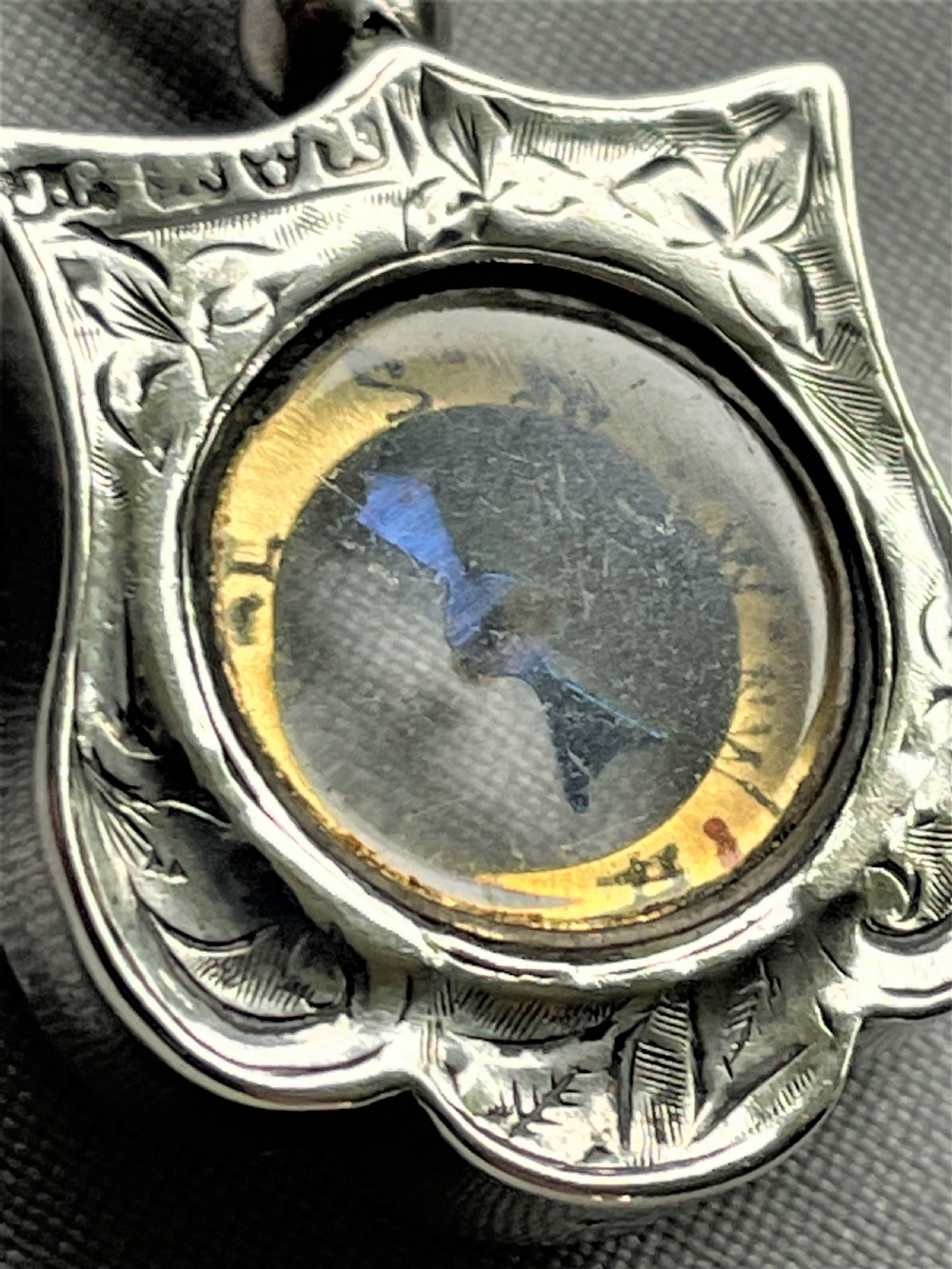 A rare Chester silver Victorian compass View IV