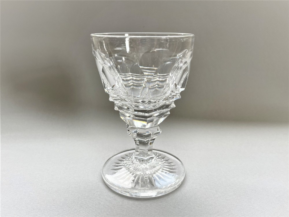 A fabulous Baccarat cut glass rummer View II