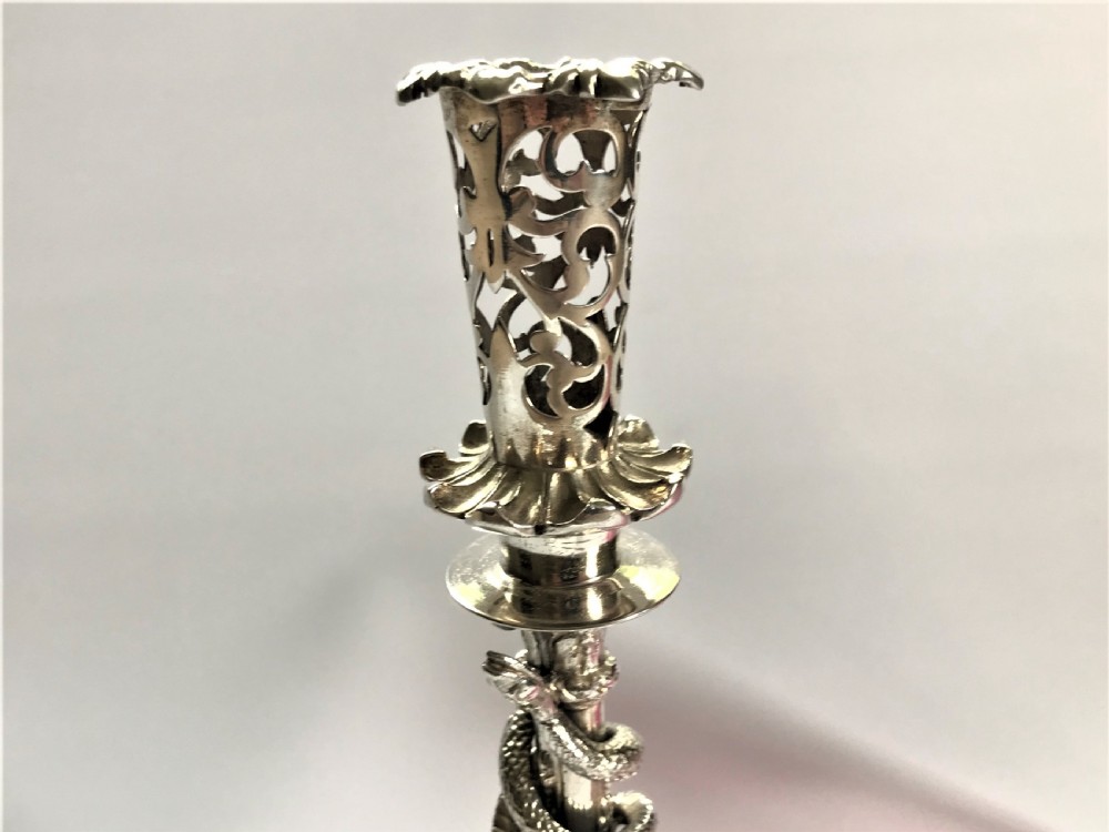 A Superb Victorian Silver Plated Table Centre View V